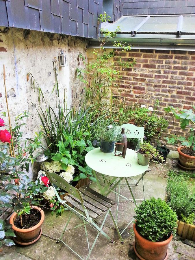 MY LITTLE GARDEN -Centre historique Sainte Catherine -La Clef de Honfleur Extérieur photo
