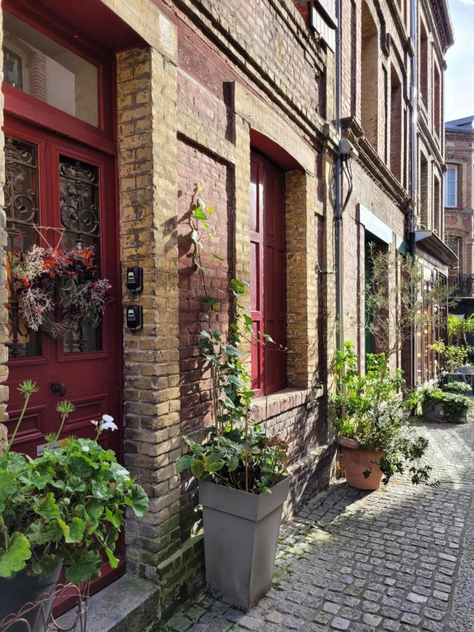 MY LITTLE GARDEN -Centre historique Sainte Catherine -La Clef de Honfleur Extérieur photo