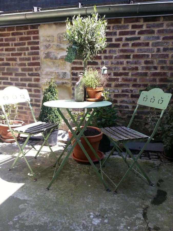 MY LITTLE GARDEN -Centre historique Sainte Catherine -La Clef de Honfleur Extérieur photo