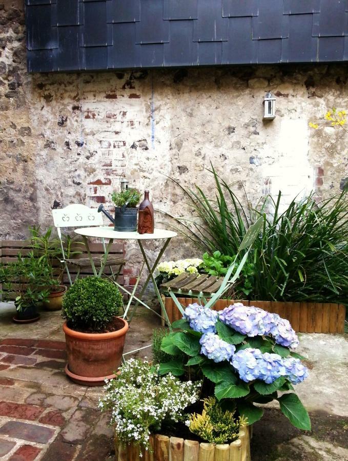 MY LITTLE GARDEN -Centre historique Sainte Catherine -La Clef de Honfleur Extérieur photo