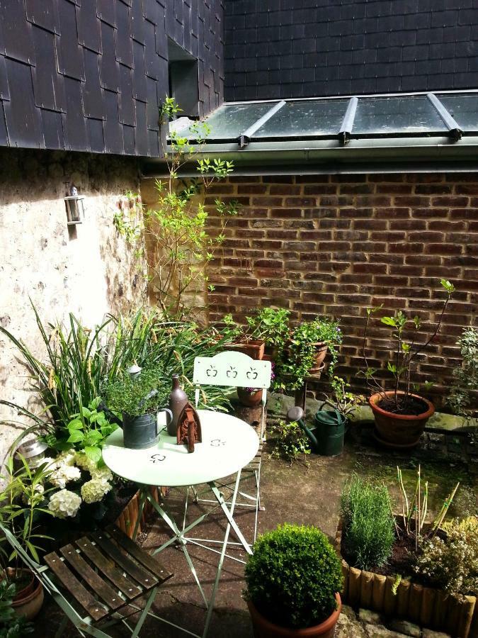 MY LITTLE GARDEN -Centre historique Sainte Catherine -La Clef de Honfleur Extérieur photo